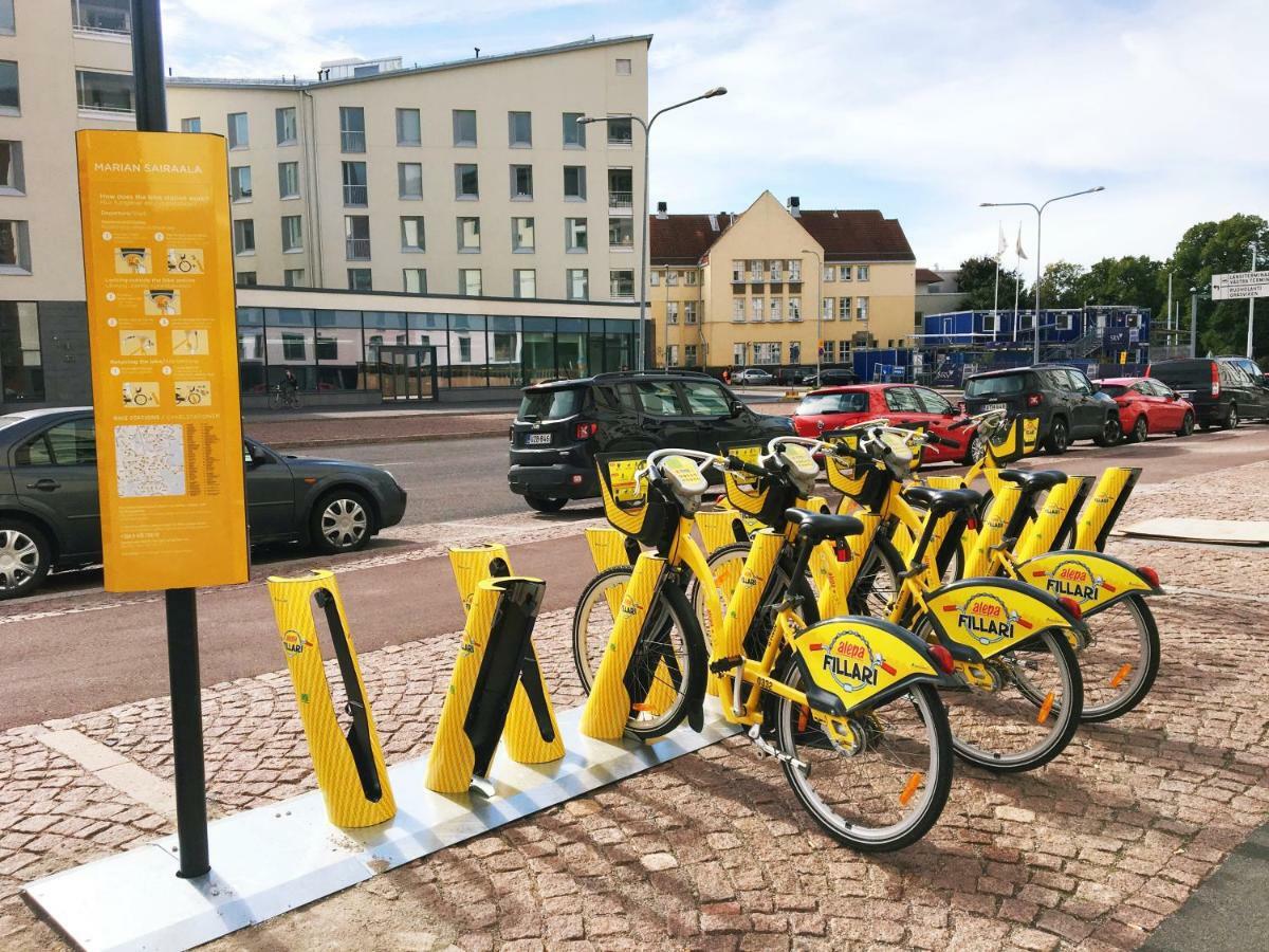 Roost Roobert 3 Lejlighed Helsinki Eksteriør billede